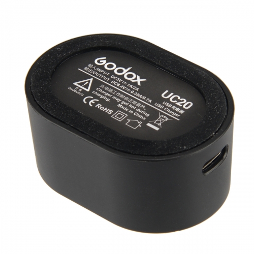 Godox Original UC20 USB-Batterie Ladegerät für VB20 V350C V350N V350S V350O V350F