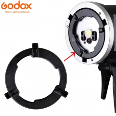 Godox AD-CS Bowens adaptateur de montage anneau fixe pour Godox AD600B AD600BM pour Godox AD-H600B AD-H1200B tête Flash Portable