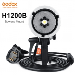 Godox AD-H1200B 1200W Tête de Flash Portable à l'extérieur de la caméra pour Godox AD600 AD600M Flash Light