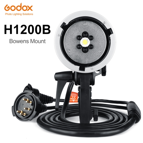 Godox AD-H1200B 1200W Tragbarer Blitzlicht Kopf außerhalb der Kamera für Godox AD600 AD600M Blitzlicht