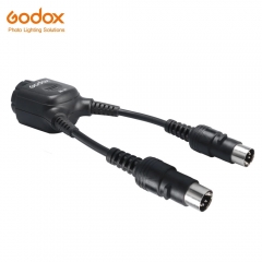 Godox DB-02 2 à 1 câble adaptateur type Y pour alimentation Propac PB960 AD360 AD180
