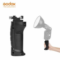 Godox FG-40 Anti-slip Surface Grip Hot Shoe Grip Professional Flash Holder for Godox Speedlite Blitz AD200 AD360