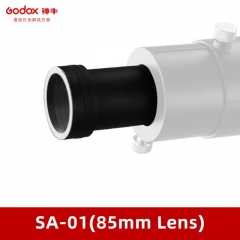 Godox Lens SA-01 85MM utilisé pour Godox S30