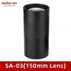 Godox Telephoto Lens SA-03 150MM Used for Godox S30