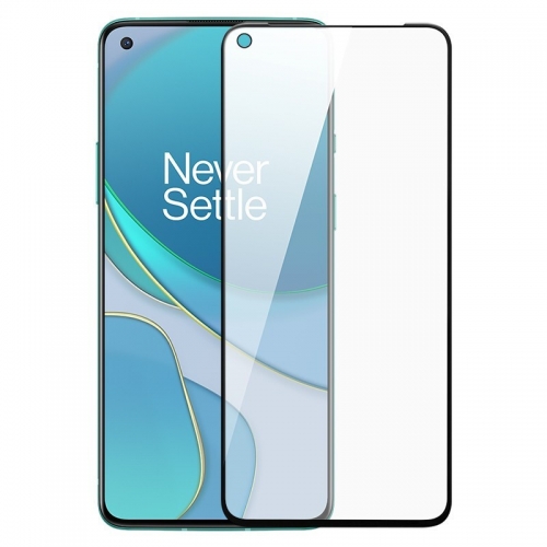 OnePlus 8T Protecteur d'écran en verre trempé 3D