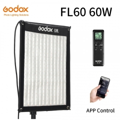 Godox FL60 60 W Flexible LED Video Licht Rollbar Tuch Lampe mit Controller + Fernbedienung + X-form unterstützung + Mobile APP