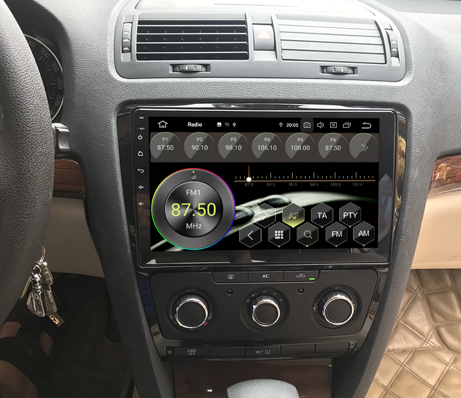 10 Zoll Android 12.0 Autoradio