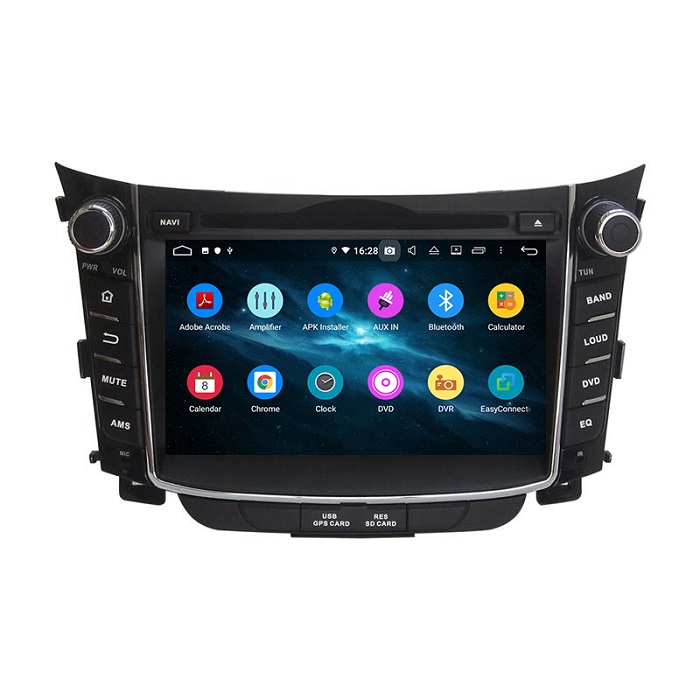 7 Zoll Android 12.0 Autoradio