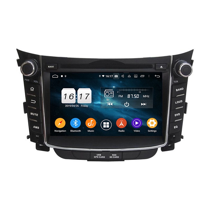 7 Zoll Android 12.0 Autoradio