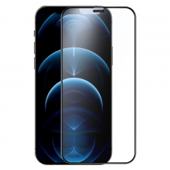 Nillkin Amazing Fog Mirror Vollflächiges mattes gehärtetes Glas für Apple iPhone 12 Series