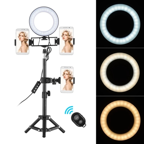 6 Inch Desktop Mini LED Ring Light