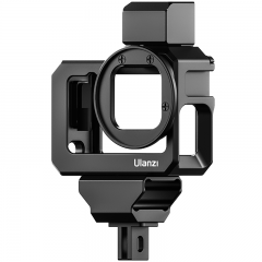 Ulanzi G9-5 Metal Cage Case for Gopro 12 11 10 9 Protective Cover Housing Frame with 52MM Filter Adapter Gopro Vlog Accessories
