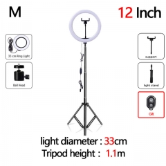 M 33cm Ringlicht + 1.1m Stativ