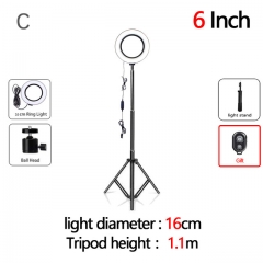 C 16cm Ringlicht + 1.1m Stativ