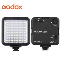 Godox LED64 64 LED Video Licht für DSLR Kamera Camcorder mini DVR als Füllen Licht für Hochzeit News Interview Macrophotography