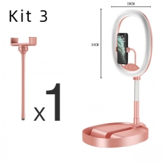 Pink phone stand