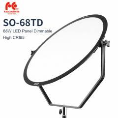 Falcon Eyes SO-68TD 68W LED Panel Dimmable High CRI95 3000-5600K Lighting Video Film Studio Photography Continuous light