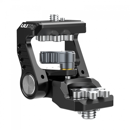 UURig R059 Arri Monitorhalterung Verstellbare NATO-Monitoradapterhalterung für Vlog-Fotografie-Requisiten