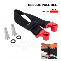 Motorcycle 325MM Rear Rescue Harness Pulling Strap For HONDA YAMAHA KAWASAKI CR CRF XR YZ YZF WR WRF KX KXF KLX Dirt Bike