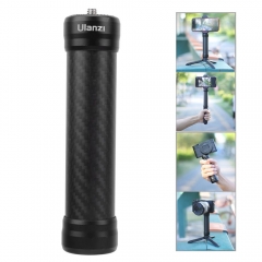 Ulanzi R041 Carbon Fiber Extension Pole Stick DSLR Stabilizer Extend Rod Monopod Fit for DJI/ZhiYun/Feiyu Gimbal Stabilizer