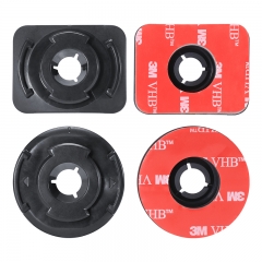 Ulanzi U-20 Helmet Mount Flat Fixing Glue Sticker Plate Quick Release Mounting for DJI Osmo Action Camera