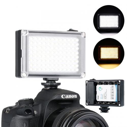 Ulanzi 96LED photographie téléphone SLR caméra lumière de remplissage pour la lumière de remplissage d'entrevue de tir de mariage