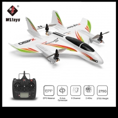 WLtoys XK X450 2.4G 6CH 3D / 6G RC Airplane Brushless Motor Vertical Take-off LED Light RC Glider Fixed Wing RC Airplane RTF