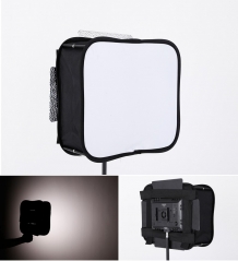 SB300 Softbox Diffuser for YONGNUO YN300 III II, YN300 Air Led Video Light Panel Foldable Portable Soft Filter