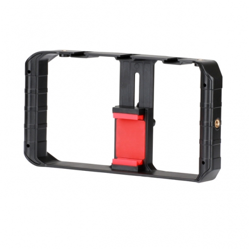 Ulanzi u-rig Pro plate-forme vidéo pour Smartphone w 3 supports de chaussures étui d'équipement de film téléphone portable stabilisateur vidéo poignée