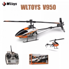 WLtoys V950 RC Drone 2.4G 6CH 3D 6G Mode Brushless Motor Powerful RTF BNF RC Quadcopter Toys for Children Gifts