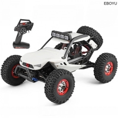 WLToys 12429 RC voiture Rock véhicule de course tout-terrain RC camion sur chenilles 2.4 Ghz 4WD haute vitesse 1:12 Radio télécommande Buggy cadeau