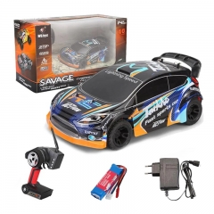 WLtoys A242 Remote Control Racing Car 1/24 4WD 2.4G Remote Control Racing Desert Off-road Drift Car Rally Auto Speed Max 35km / h