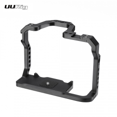 UURig Metal Camera Cage for Canon EOS90D/80D/70D Hand Grip with Cold Shoe 1/4 screw hole Extendsion of DSRL Camera Accessories