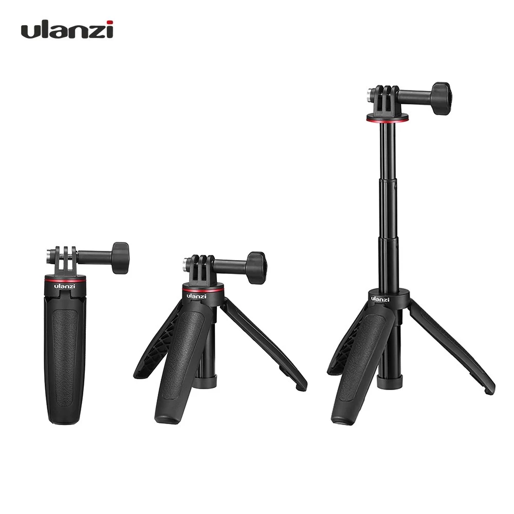 ulanzi MT-09 Mini Extendable Desktop Tripod Handheld Photography Bracket Stand Vlog Selfie Stick