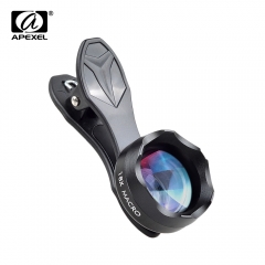 APEXEL Universal Clip on HD 18X Macro Lens Photography Cellphone Lens micro lentes For iPhone Lens cellphone