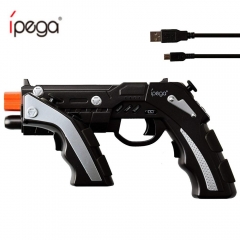 IPega PG-9057 contrôleur de jeu sans fil Bluetooth de Style de pistolet manette de jeu combiné pour téléphone portable tablette TV