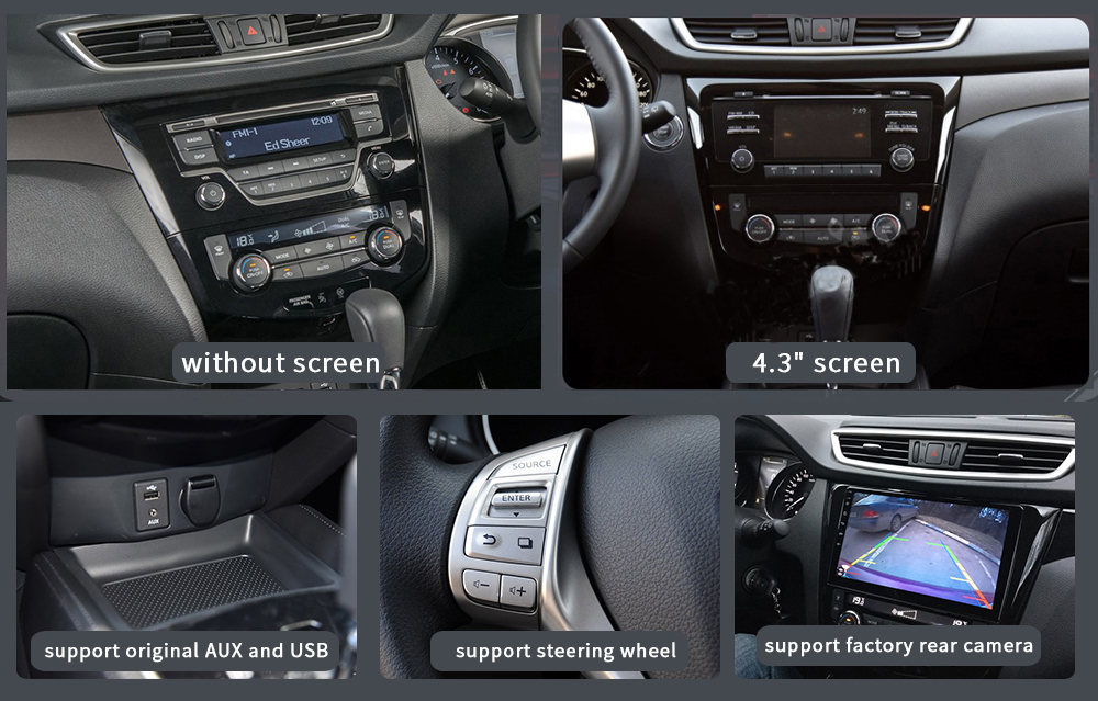 Android 12 Autoradio Für Nissan X-Trail J11 Qashqai 2013-2017