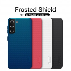 NILLKIN super givré Shield Pro Matte Housse pour Samsung Galaxy S21 Series