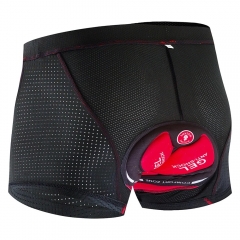 Short de cyclisme pour hommes 5D rembourré vtt vélo vélo sous-vêtements Shorts respirant séchage rapide cyclisme Shorts