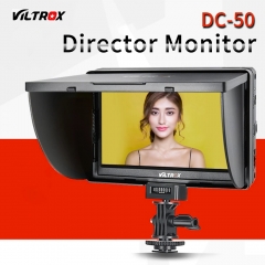 Viltrox 5'' LCD Monitor DC-50 Clip-on HD 800 x 480P Wide View for Canon Nikon Sony A9 a7II A7SII A6500