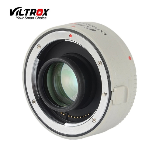 Viltrox EF 1,4x adaptateur d'objectif Extender Teleplus Autofocus Tele Convertisseur Tele pour appareil photo Canon à objectif EF 7D 5D 6D