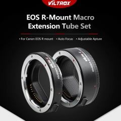 Viltrox DG-EOS R bague d'extension Macro AF autofocus pour objectif EOS R / EOS RP et boîtier d'appareil photo