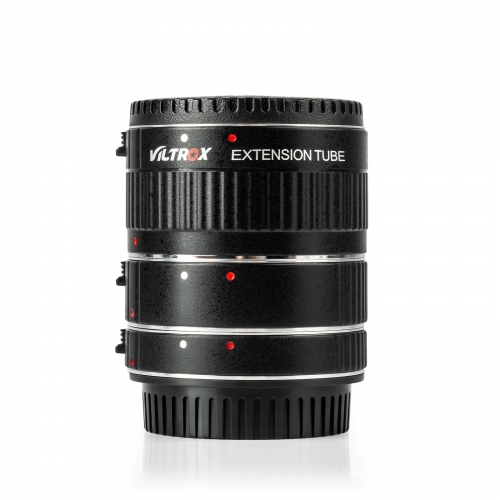 VILTROX DG-C AF Autofocus Extension Rings Macro Extension Tube Set 12mm 20mm and 36mm for Canon EOS EF EF-s Lens