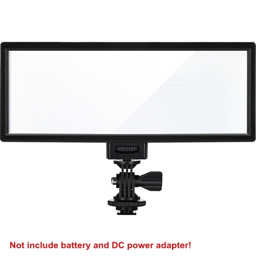 Viltrox L132T lumière vidéo LED écran LCD Ultra mince bicolore et dimmable panneau de lampe de Studio DSLR pour caméra caméscope DV