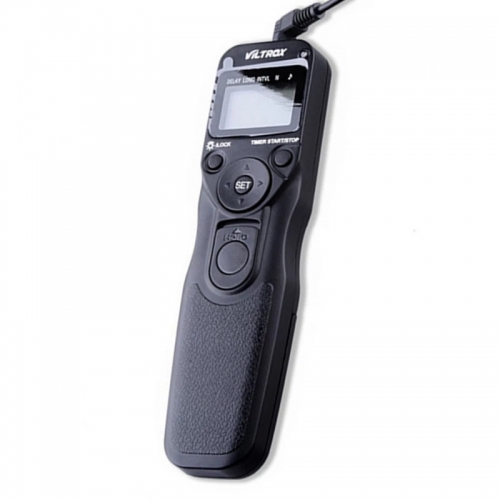 Viltrox MC-C1 lcd timer remote control camera shutter release for Canon 1200D 1100D 700D 600D 650D 550D 60D 70D 100D