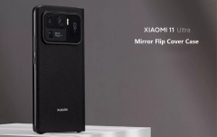Xiaomi Mi 11 Ultra Mirror Étui à Rabat