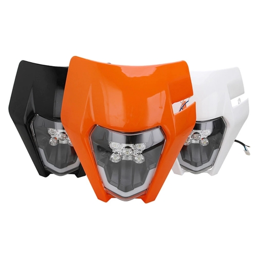 Motorcycle New LED Headlight Headlight Head Lamp Light For KTM EXC EXCF SX SXF XC XCF XCW XCFW 125 150 250 300 350 450 530