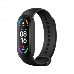 Xiaomi Mi Band 6 Sport Armband Herzfrequenz Fitness Tracker Bluetooth 1,56 "AMOLED Bildschirm Smart Band