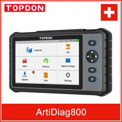 Topdon Artidiag800 OBD2 Scanner voiture Tout système de voiture outil de diagnostic