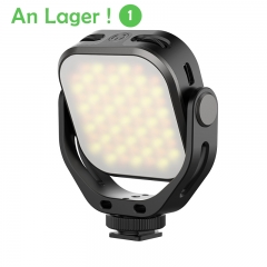 Ulanzi Vijim VL66 Einstellbare LED Video Licht mit 360 Rotation Halterung Halterung Rechargable DSLR SLR Mobile Tragbare Füllen Licht